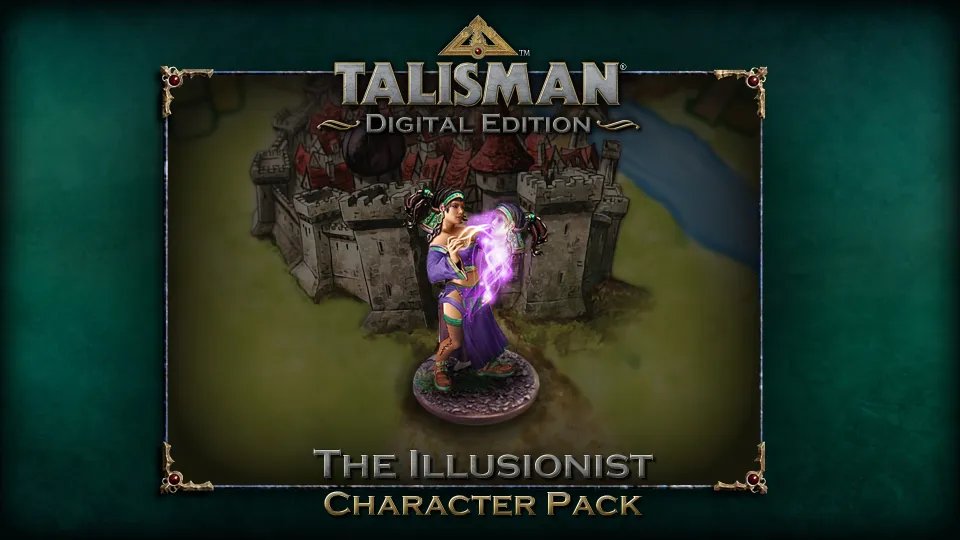 Talisman - Character Pack #11 - Illusionist