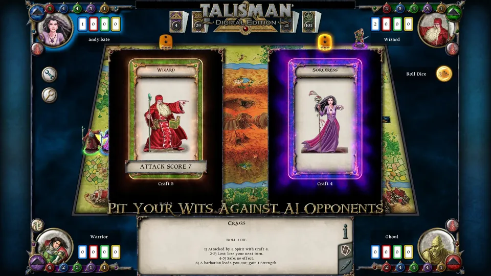 Talisman: Digital Edition - Exorcist Character Pack