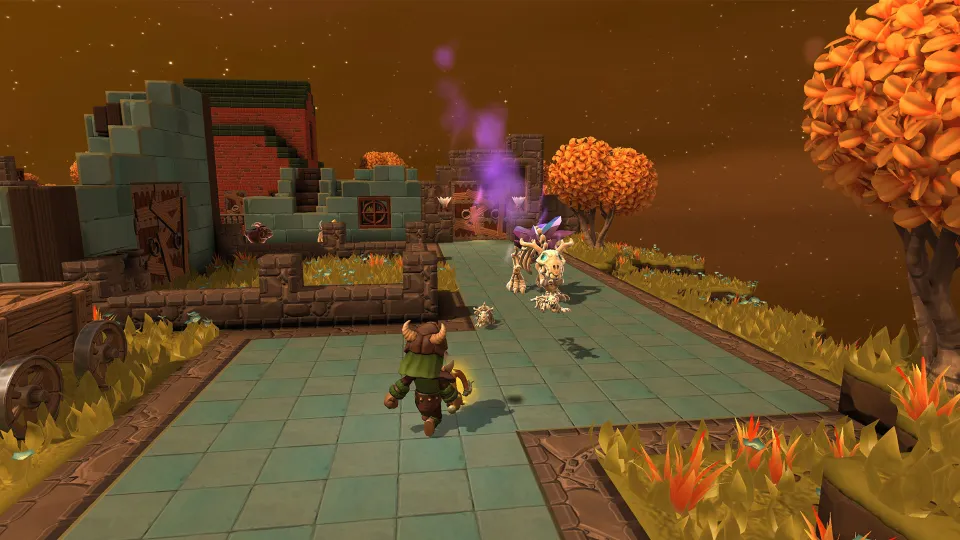 Portal Knights - Druids, Furfolk, and Relic Defense - Steam - Gift