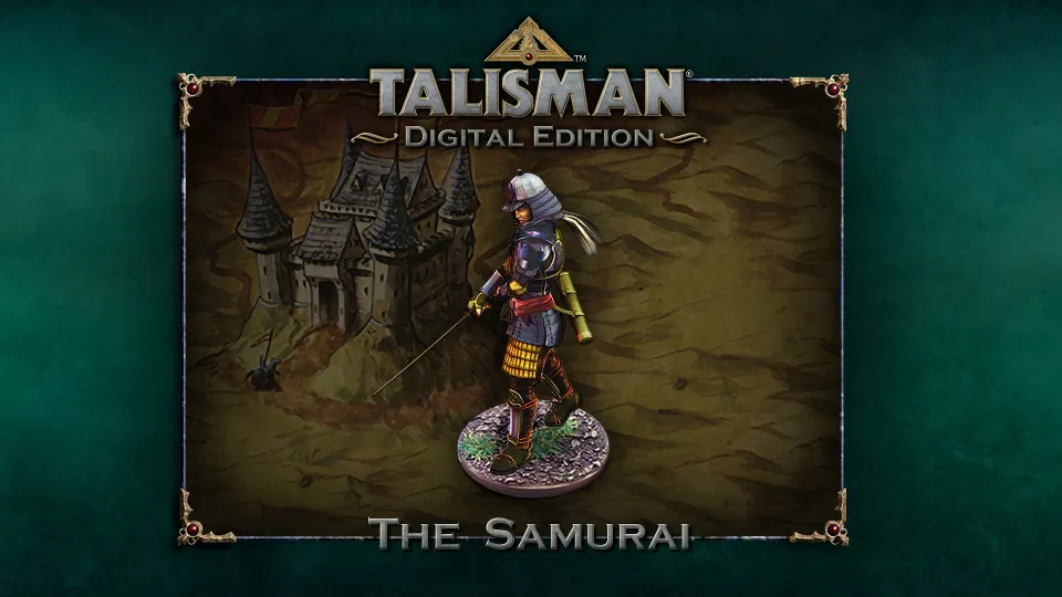 Talisman - Character Pack #16 - Samurai