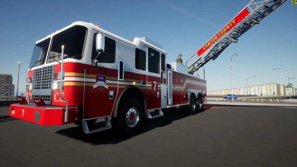 Firefighting : Into The Flames