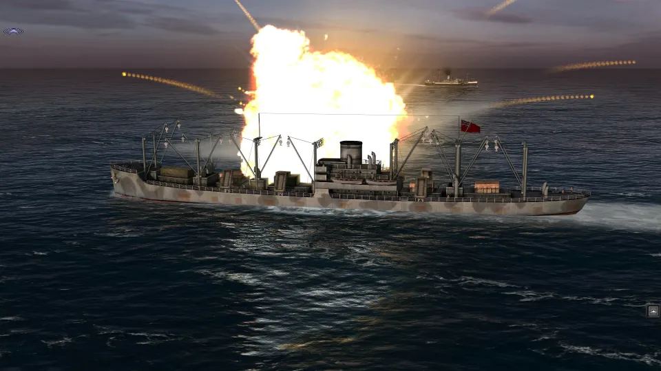 Atlantic Fleet Steam Gift