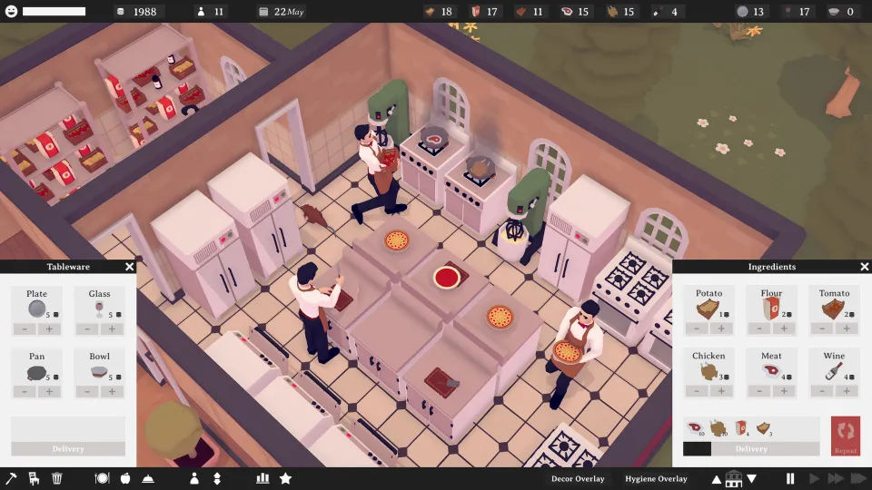 TasteMaker: Restaurant simulator