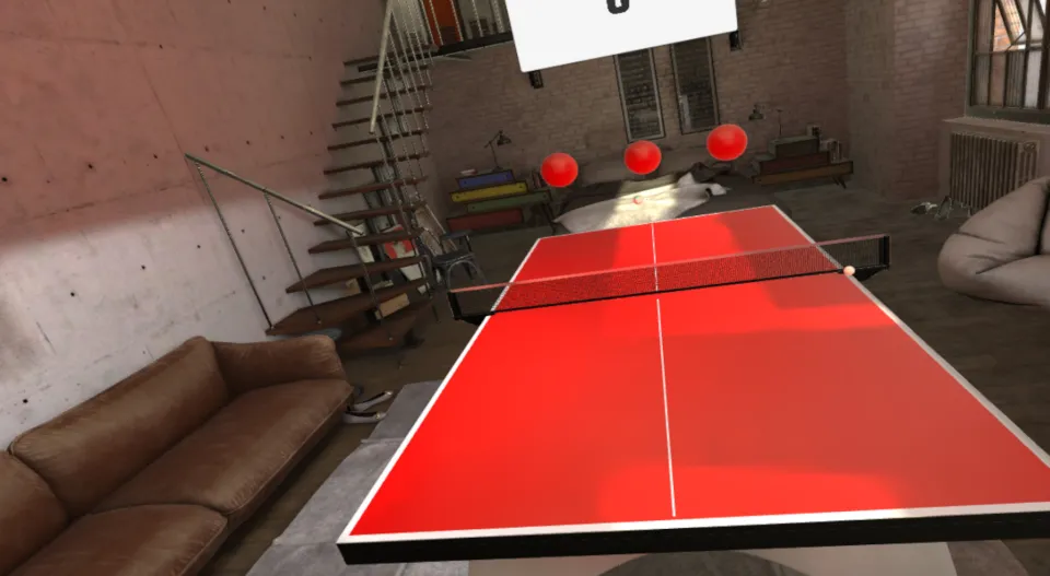 Eleven: Table Tennis VR