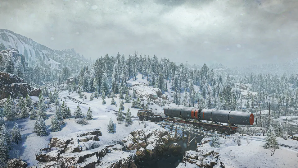 SnowRunner - Season 4: New Frontiers