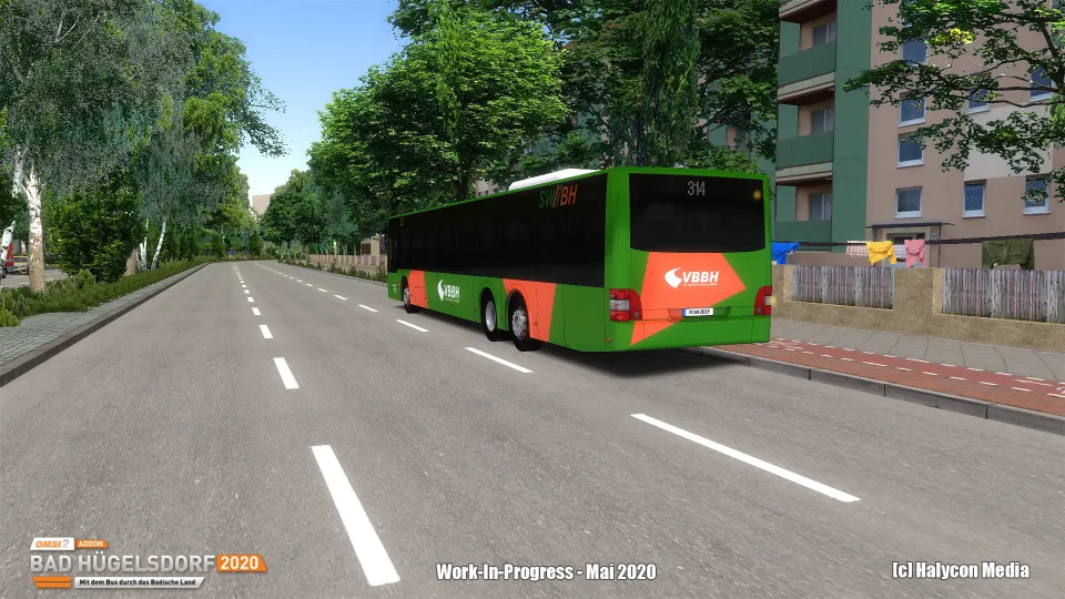 OMSI 2 Add-on Bad Hügelsdorf 2020
