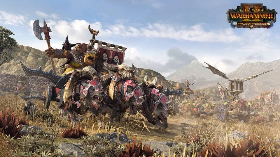 Total War: WARHAMMER II - The Warden & The Paunch