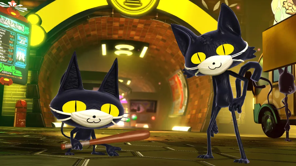 A Hat in Time - Nyakuza Metro + Online Party