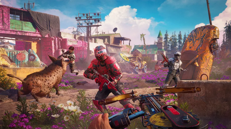 FAR CRY 5 GOLD EDITION + FAR CRY NEW DAWN DELUXE EDITION BUNDLE Steam Gift