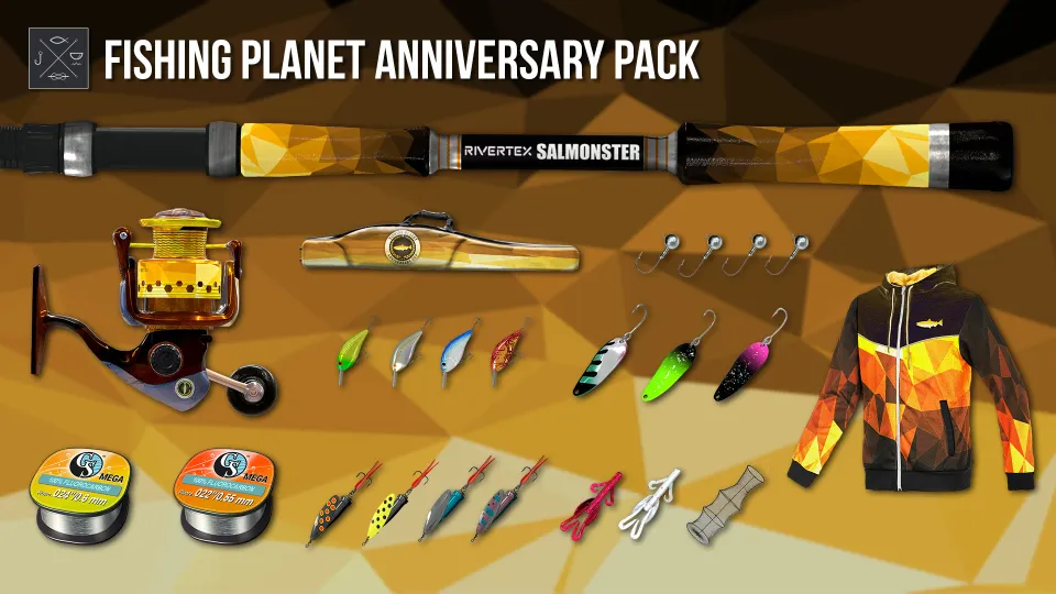 Fishing Planet Anniversary Pack