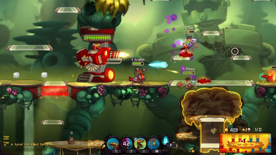 Awesomenauts - Gnabot
