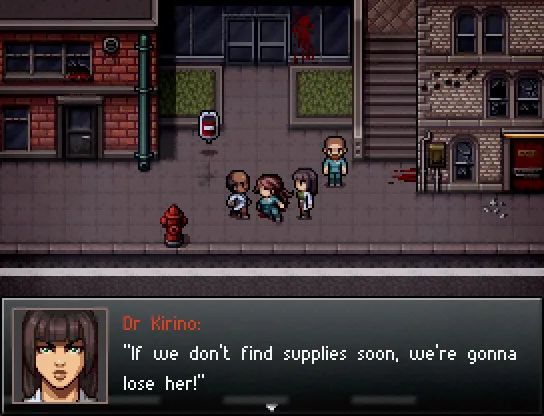 RPG Maker VX Ace - POP! Horror City - Character PC