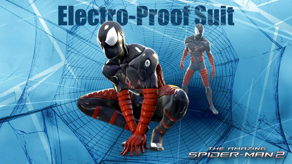 The Amazing Spider-Man 2 - Electro-Proof Suit
