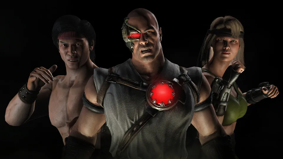 Mortal Kombat X Klassic Pack 1