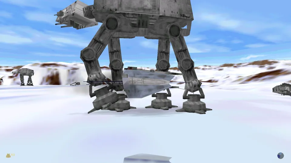 STAR WARS SHADOWS OF THE EMPIRE