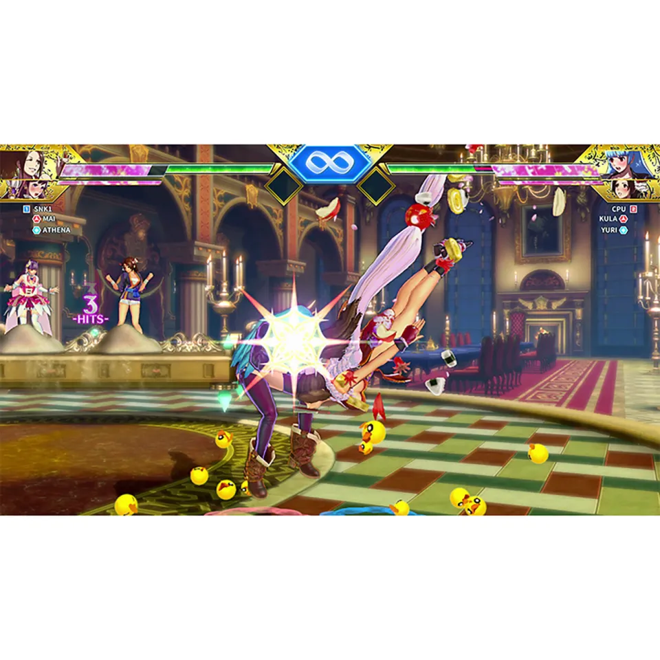 SNK HEROINES Tag Team Frenzy