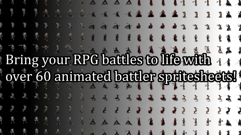 RPG Maker: High Fantasy Main Party Pack II