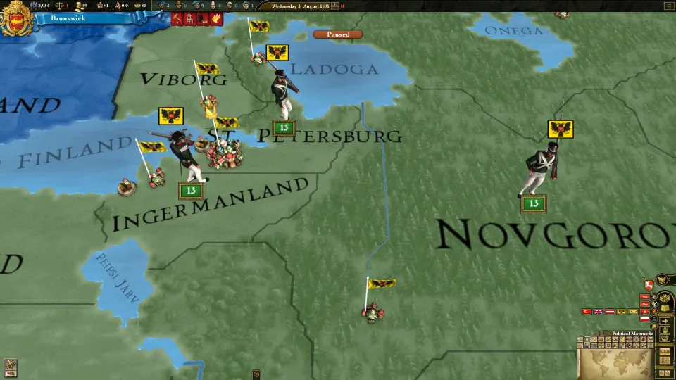 Europa Universalis III: Revolution II Unit Pack