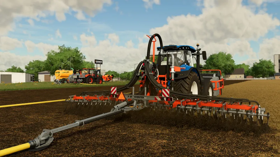 Farming Simulator 22 - Pumps n' Hoses Pack (PC) - Giants Key