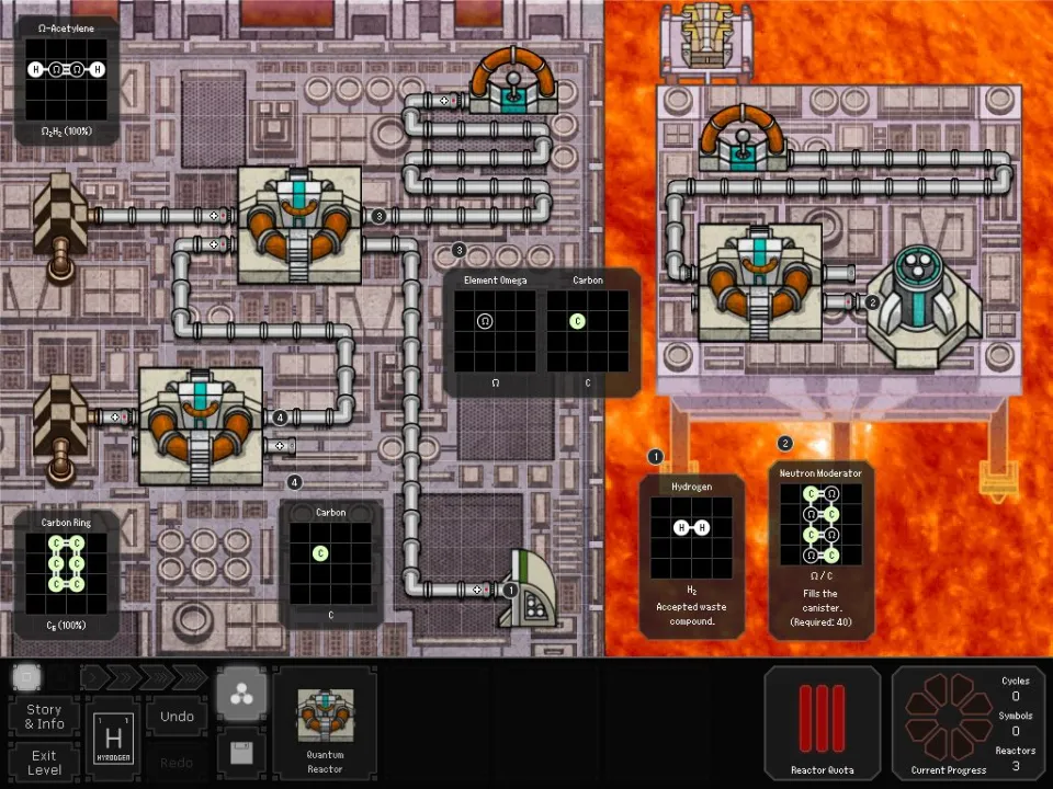 SpaceChem 63 Corvi Steam Gift