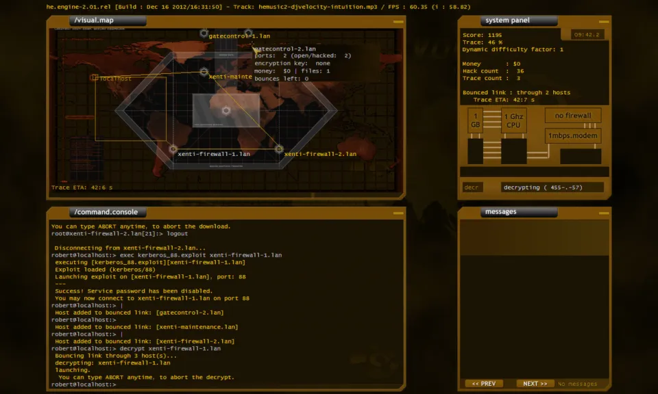 Hacker Evolution: Hardcore Package Part 1