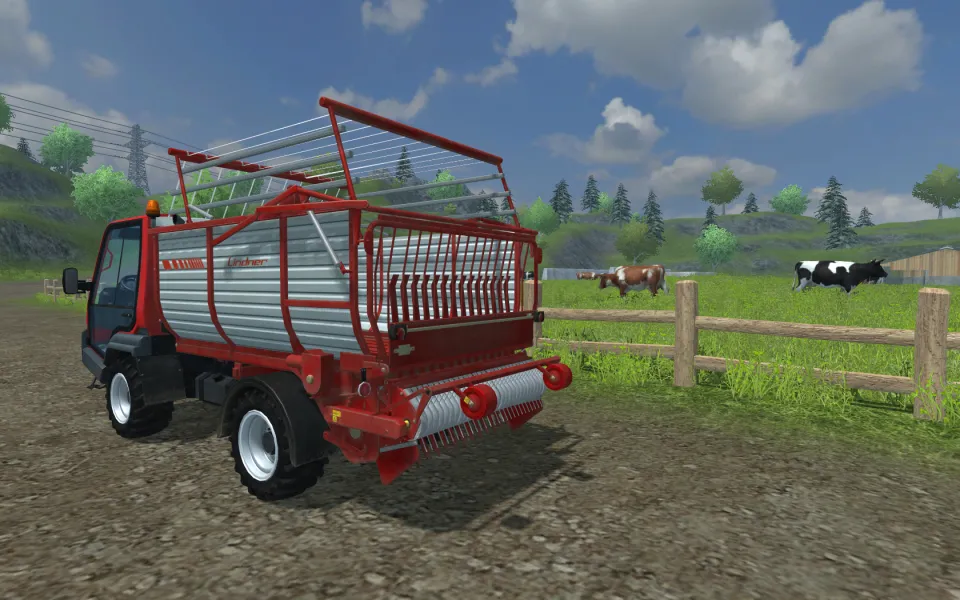 Farming Simulator 2013 - Lindner Unitrac