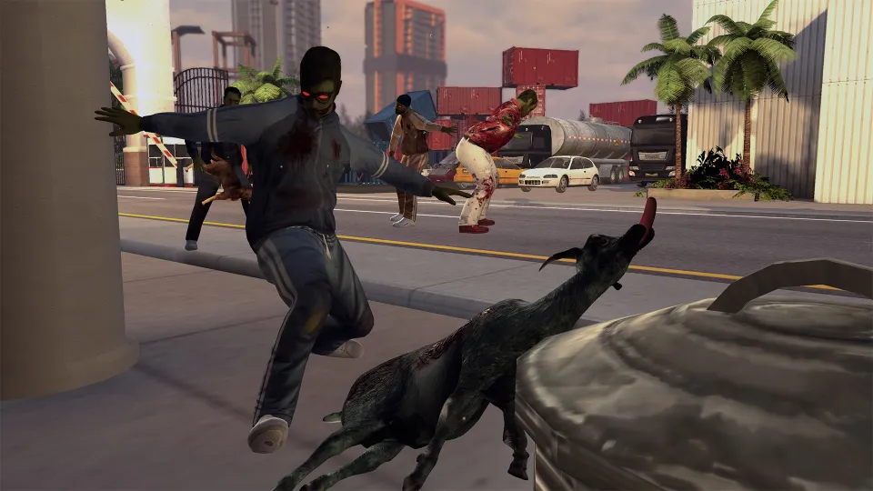 Goat Simulator + GoatZ