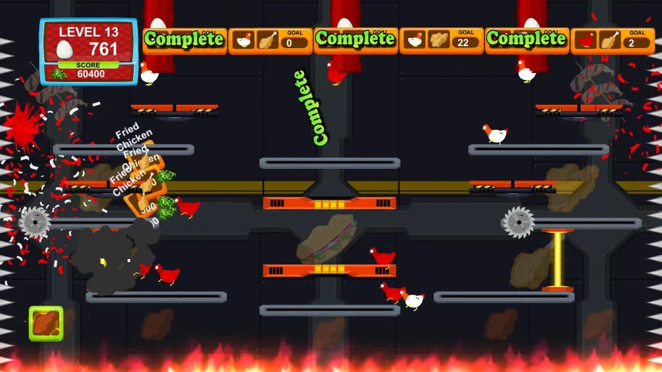 Poultry Panic