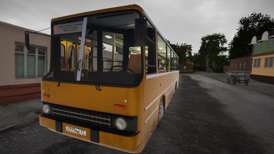 Bus Driver Simulator 2019 - Hungarian Legend