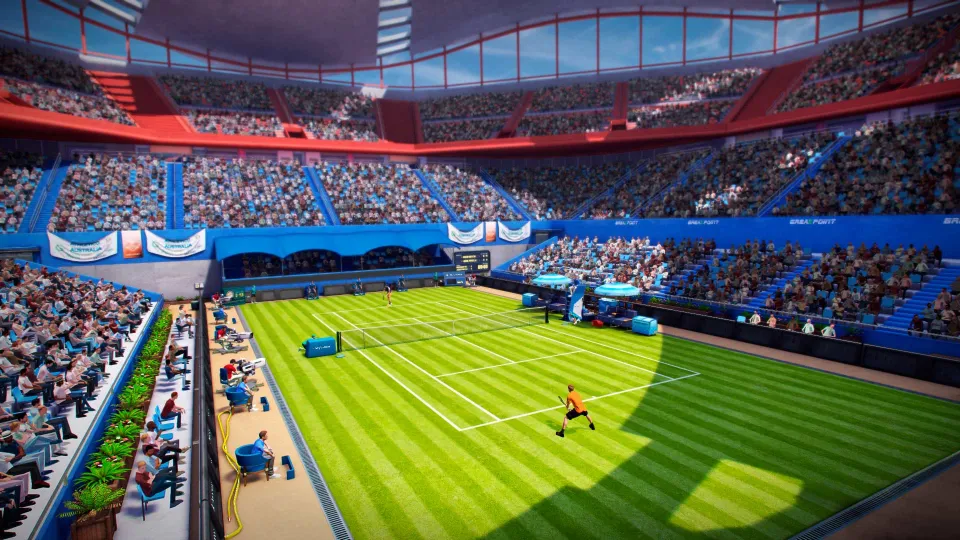 Tennis World Tour | Legend Edition