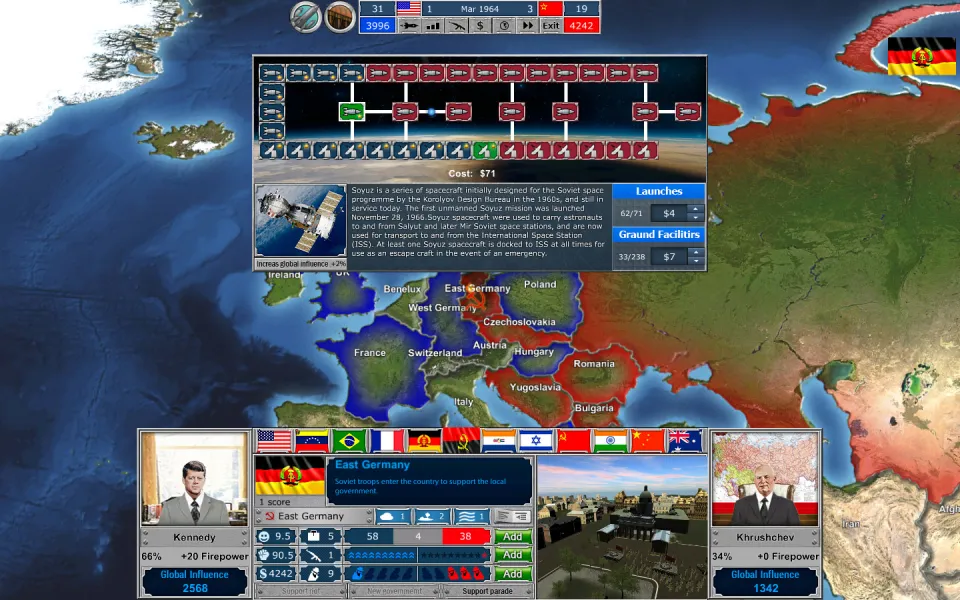 Arms Race - TCWE