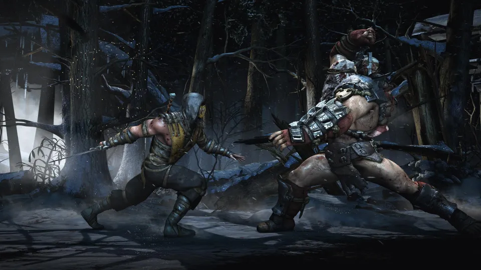 Mortal Kombat X + Goro