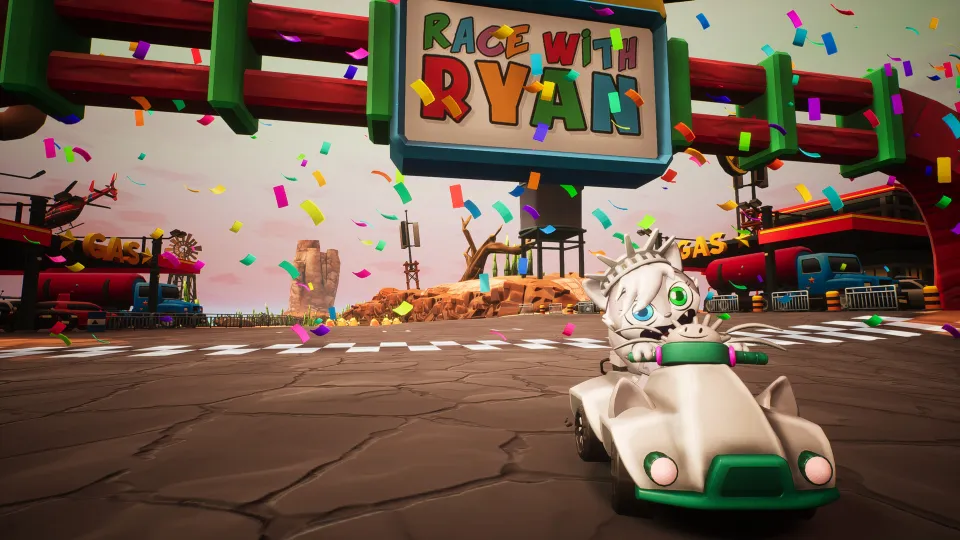 Race With Ryan: Surprise Track Pack