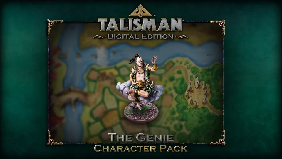 Talisman: Digital Edition - Genie Character Pack