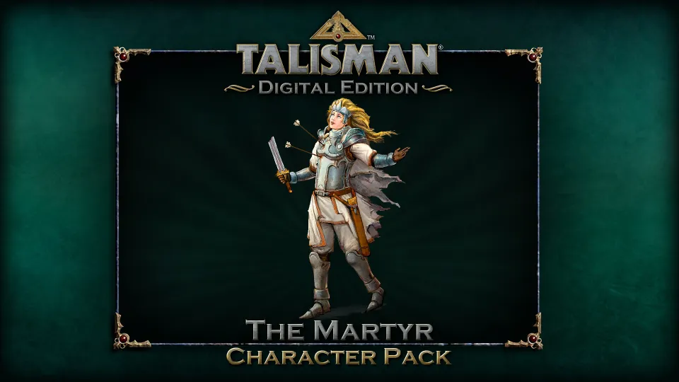 Talisman: Digital Edition - Martyr Character Pack