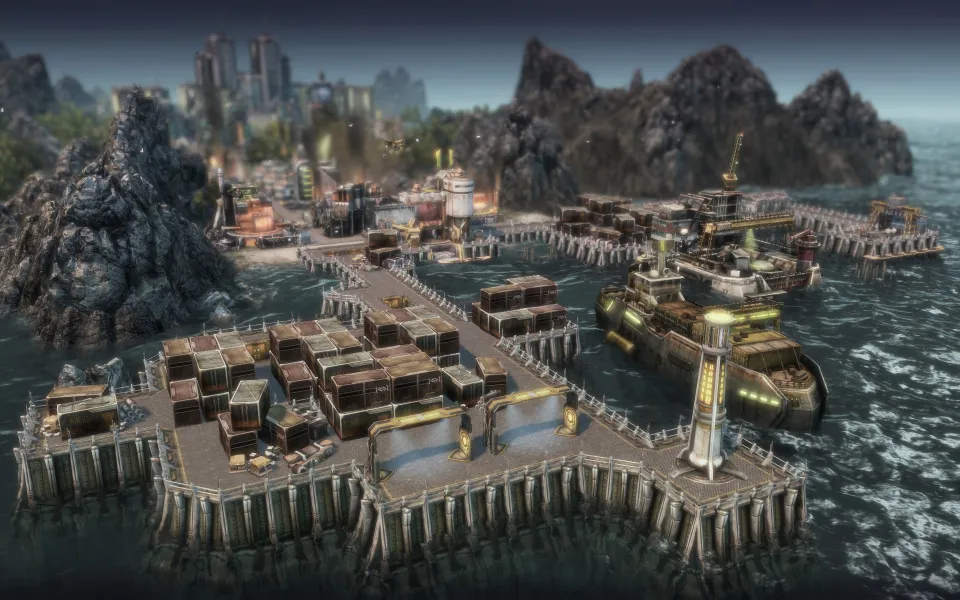 Anno 2070 3 DLC PACK Ubisoft Connect