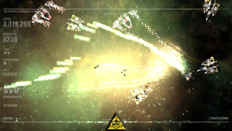 Beat Hazard Ultra + Shadow Operations Unit