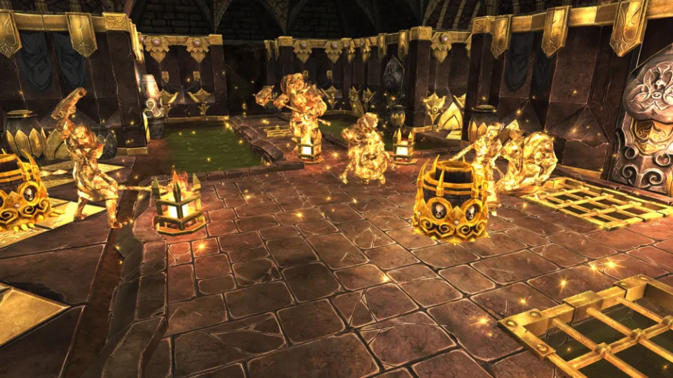 War for the Overworld: Heart of Gold