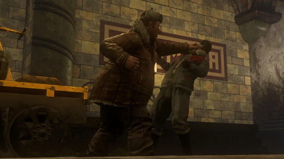 Syberia 3 - An Automaton with a plan