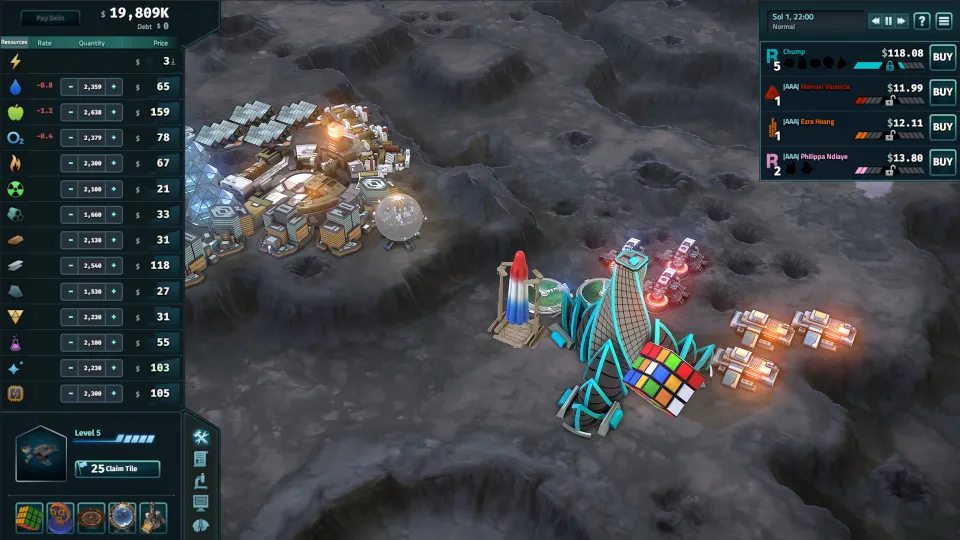 Offworld Trading Company - Conspicuous Consumption