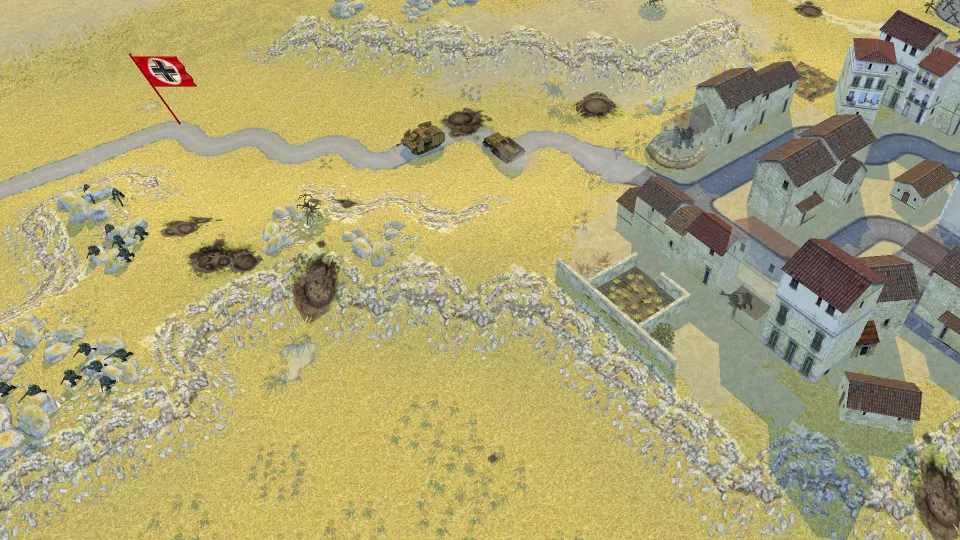Battle Academy - Operation Husky