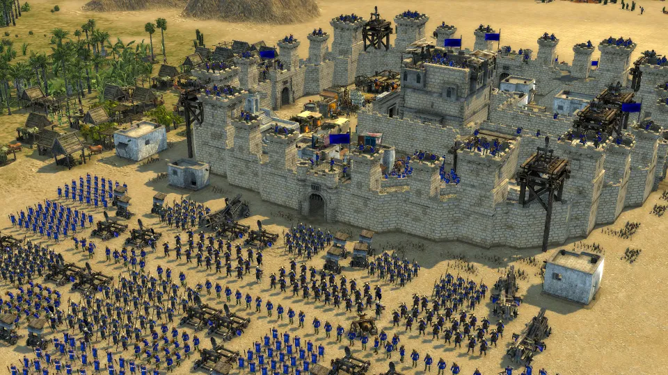 Stronghold Crusader 2: The Emperor and The Hermit