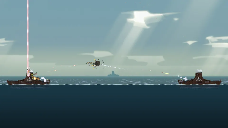 Forts - High Seas