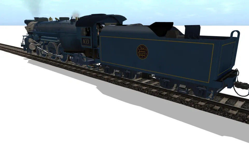 Trainz Simulator : Blue Comet