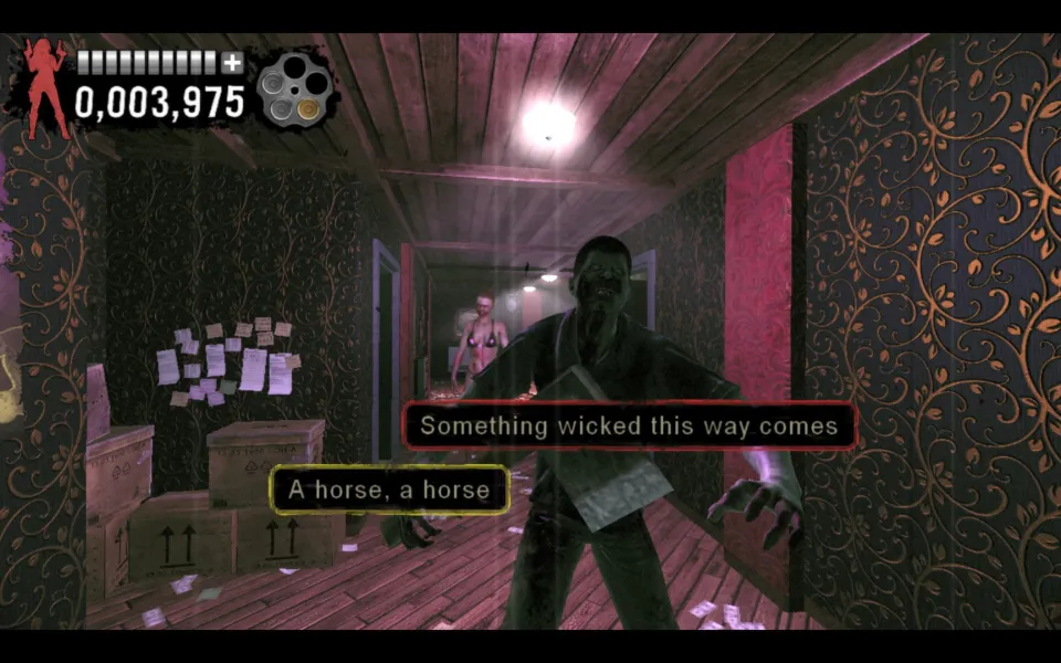 The Typing of The Dead: Overkill - Shakespeare