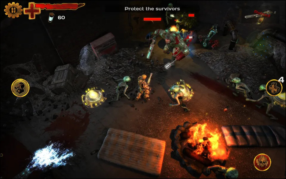 Guns'N'Zombies: N'Aliens Steam Gift