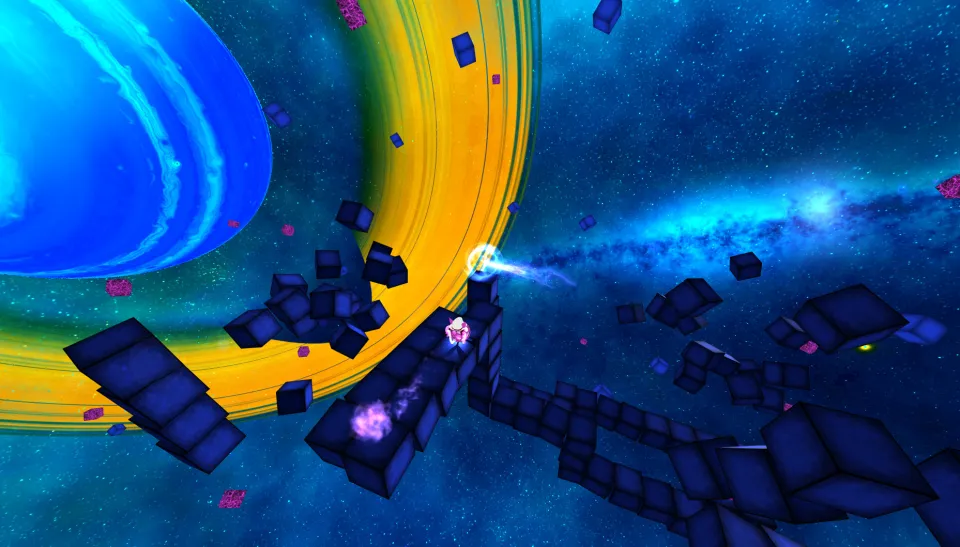 Deep Blue 3D Maze