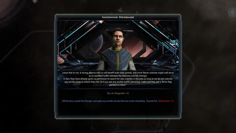 Galactic Civilizations III - Altarian Prophecy