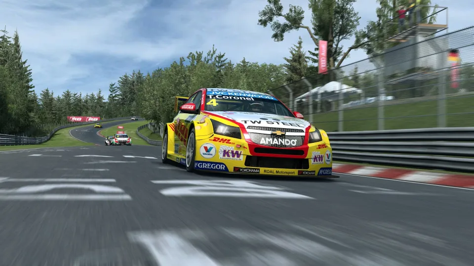 RaceRoom - Nürburgring Legends