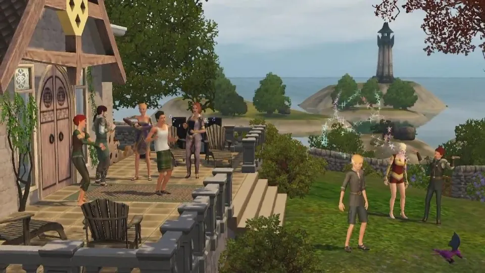 The Sims 3: Dragon Valley Key